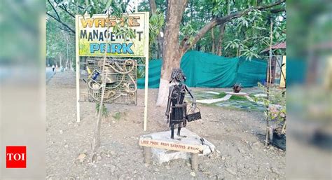 Nagpur’s 1st waste management park at Neeri | Nagpur News - Times of India