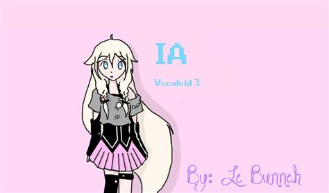 IA Vocaloid 3 by bunnyisninja on DeviantArt