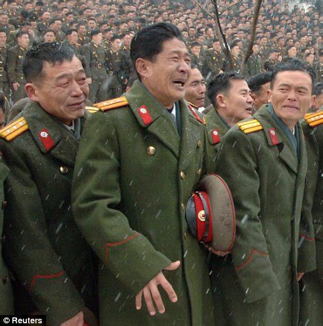 Kim Jong Il funeral: Millions of crying North Koreans line Pyongyang's ...