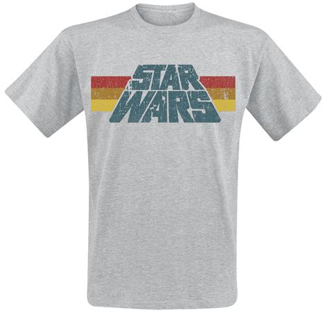 Grey Star Wars T Shirt