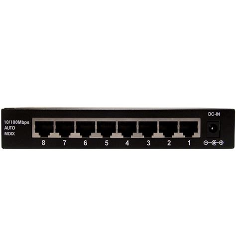 VS8PORTESWITCH: 8 Port 10/100 Ethernet Switch | RhinoCo Technology