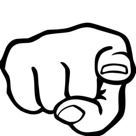 Gif Pointing Finger - ClipArt Best