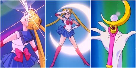 Sailor Moon Transformation Pose