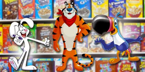 Cereal Characters