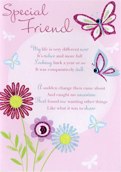 Thank You Special Friend Greeting Card | Cards | Love Kates