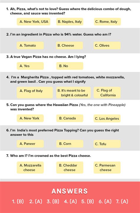 Fun Quiz Questions For Adults With Answers - Fun Guest