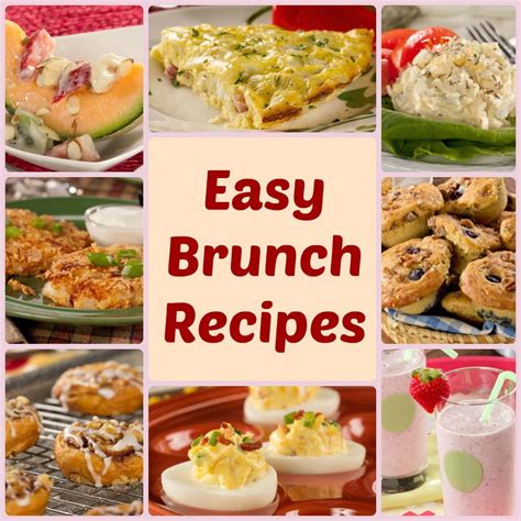 14 Easy Brunch Recipes You Need | EverydayDiabeticRecipes.com