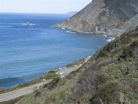 Big Sur Scenic Road Aerial View - HDRi Maps and Backplates