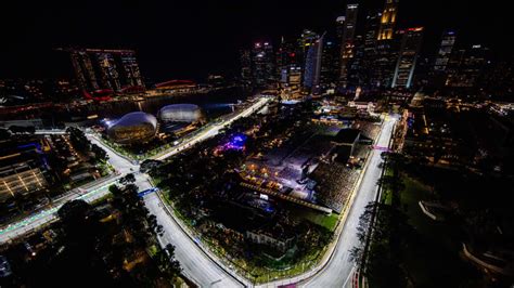 How the Singapore Grand Prix is setting the trend for sustainable night ...