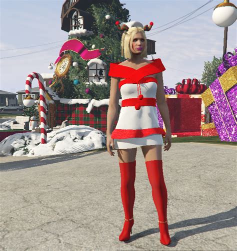 MP Female Christmas Outfits | GTA 5 Mods