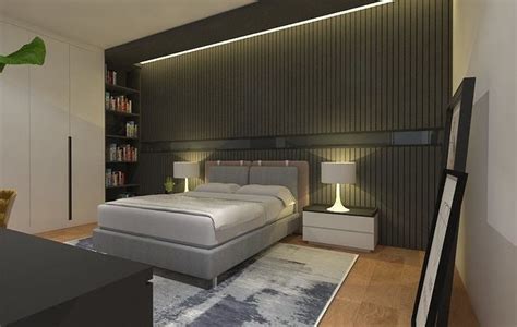 Bedroom Design sketchup 3D model animated | CGTrader