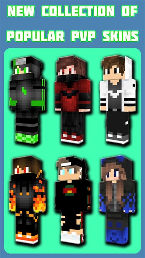 Cool PvP Skins per Android - Download