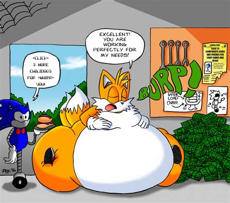 Tails Fat Weight Gain Sonic