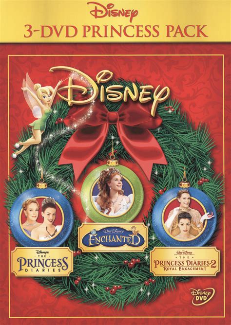 Best Buy: Disney Live Action Princess 3-Pack [3 Discs] [DVD]