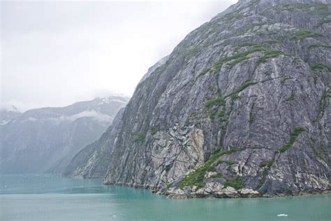 Alaska Tracy Arm Fjord Waterfall Landscape Ocean Photography Photo Art ...