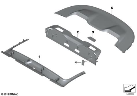 BMW 840i Cover cap ornamental grill. TARTUFO - 51467996596 | Zeigler ...