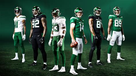 New York Jets new uniforms revealed