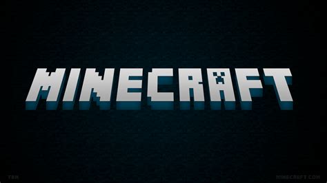 Minecraft Logo Wallpaper Hd