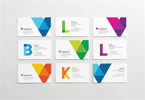 Brand New: New Logo and Identity for Vistaprint by Tank Design and In-house