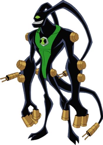 Ben 10 Omnitrix Aliens / Characters - TV Tropes