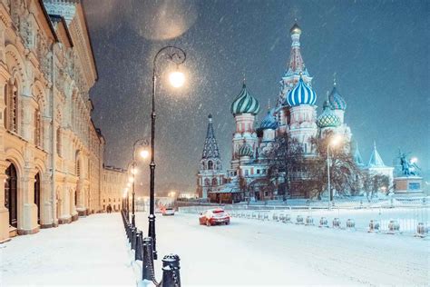 How Is the Weather in Russia? Best Times to Visit