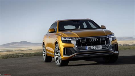 2019 Audi Q8 SUV unveiled - Team-BHP