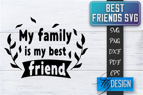 Best Friends SVG | Best Friends Quotes Graphic by flydesignsvg ...