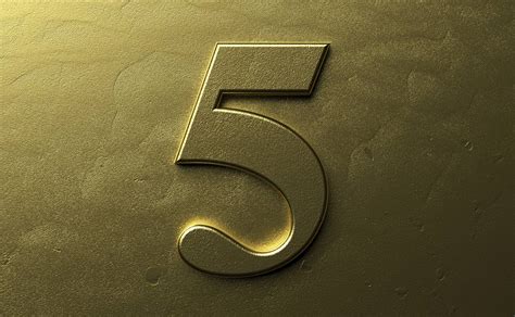 The Spiritual Meaning and Symbolism of the Number 5 - BahaiTeachings.org