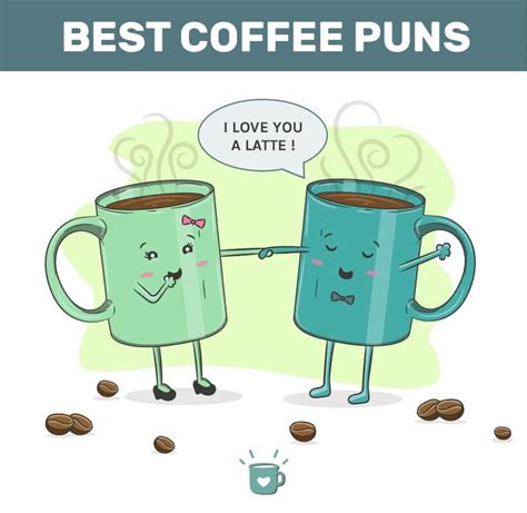 50+ Funny Coffee Puns to Mocha Your Friends Cringe