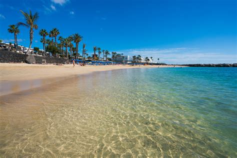 Playa Flamingo (Flamingo Beach) » Turismo Lanzarote