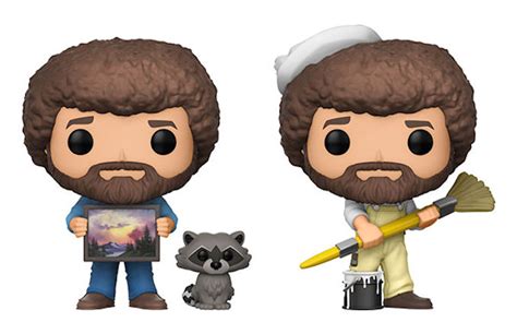 Funko POP! Bob Ross Series 2 Vinyl Figures