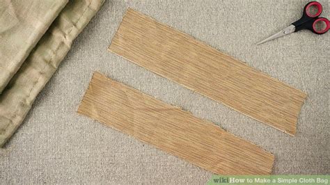 3 Ways to Make a Simple Cloth Bag - wikiHow