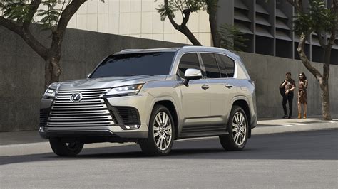 LEXUS PREMIERES ALL-NEW LX FLAGSHIP SUV