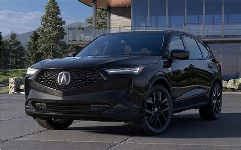 What Are The 2023 Acura MDX Colors? | Team Gillman Acura