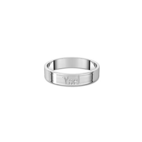 Personalized Name Engraved Ring – Erica Sara Designs