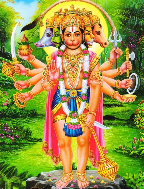 1000+ images about Hanuman on Pinterest | Hanuman chalisa, Bhagavad ...