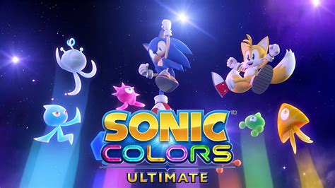 Sonic Colors: Ultimate includes new "Tails Save" gameplay system