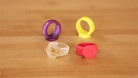 3D Printing | 3D Printed RFID NFC Rings | Adafruit Learning System