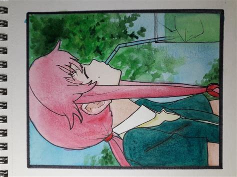 Drawing Yuno Gasai Fan Art by Cheetash | OurArtCorner