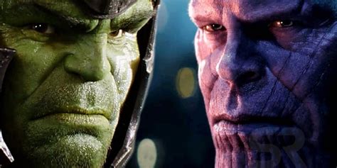 Why Hulk Didn't Return to Fight Thanos in Avengers: Infinity War