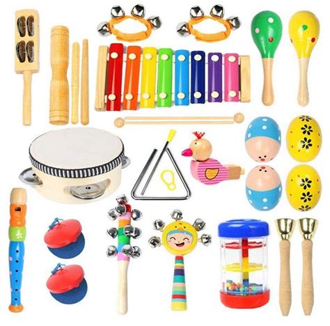 Musical Instruments for Toddlers and Preschoolers - A Thrifty Mom