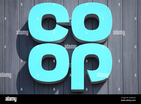 Co op logo hi-res stock photography and images - Alamy