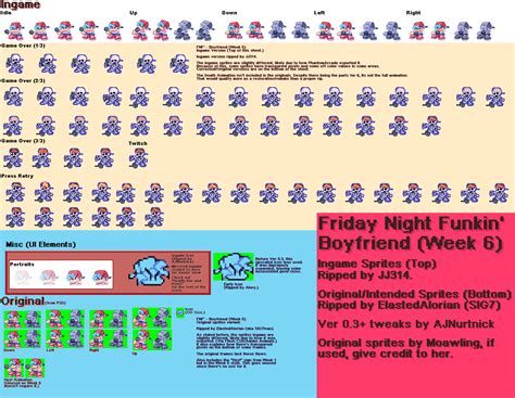 Fnf Bf Sprite Sheet Png | Images and Photos finder