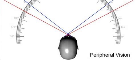 Peripheral Vision Exercise With Contact Lenses