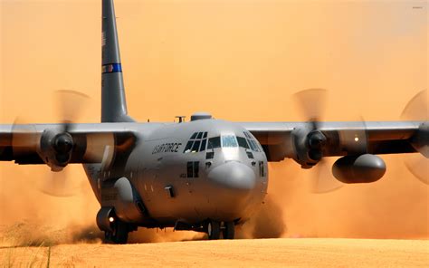 Lockheed C-130 Hercules wallpaper - Aircraft wallpapers - #5809