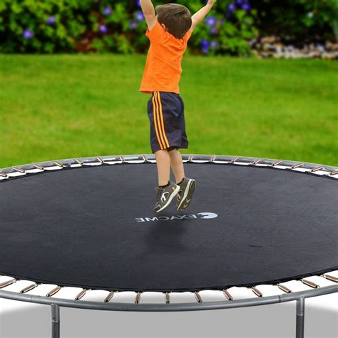 Waterproof Durable Jumping Mat for 8'-16' Trampoline Replacement