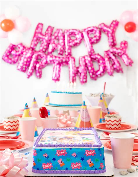 Peppa Pig Party Ideas for Kids | Cutefetti