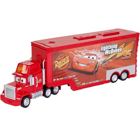 Disney Pixar Cars Mack Hauler - Walmart.com