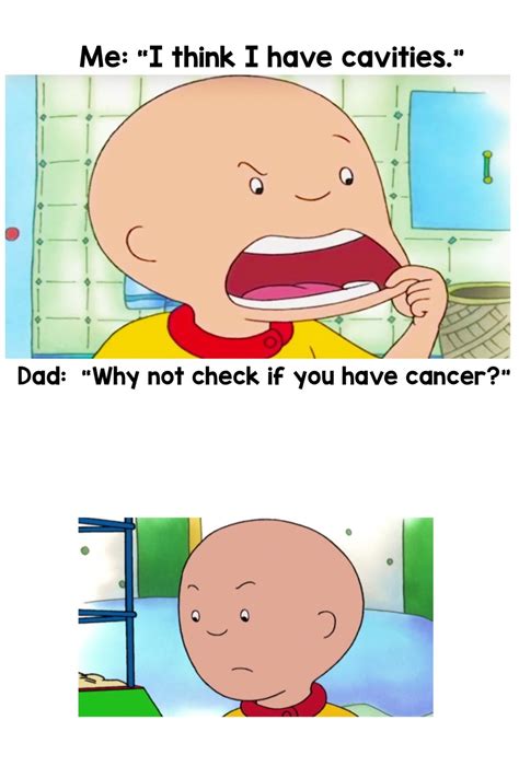 The best Caillou memes :) Memedroid