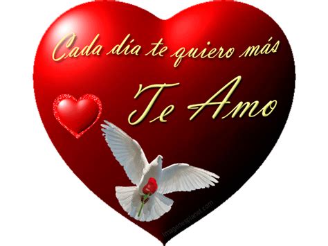 Imagenes de amor con movimiento con la frase te amo - Imágenes de Amor ...